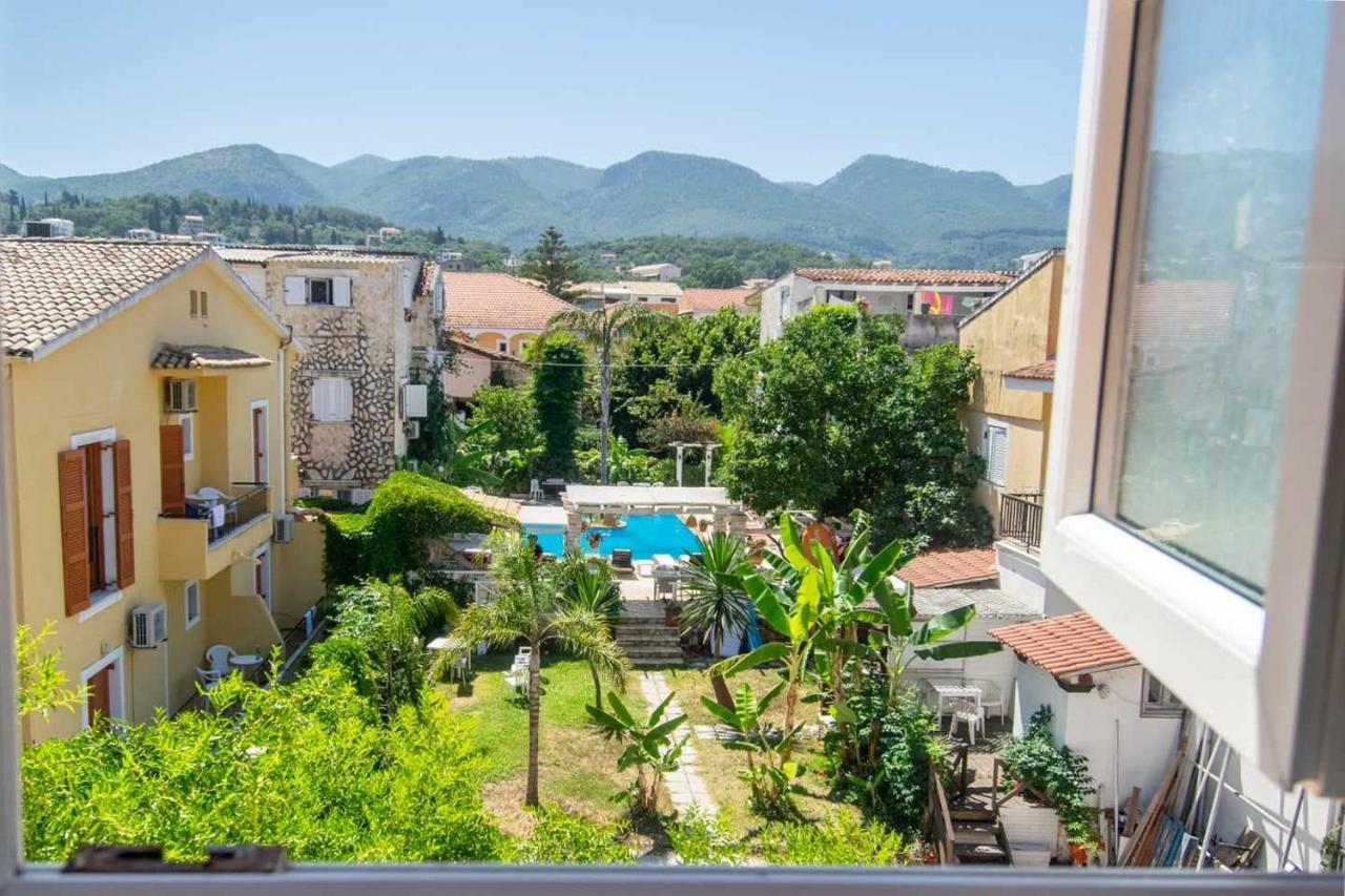 Fotios Roof Apartment Acharavi  Exterior foto